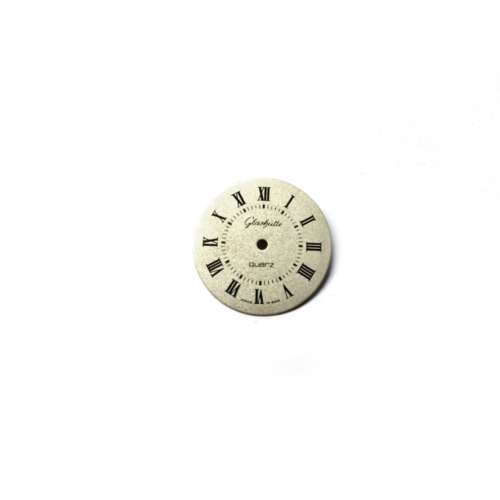 Glashütte Watch Dial  /Germany / Vintage  / 20.6mm  /  Watchmaker / Crafter / Steampunk