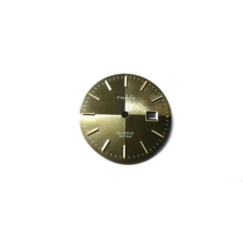 Ruhla Watch Dial  /Germany / Vintage  / 30.3mm  /  Watchmaker / Crafter / Steampunk