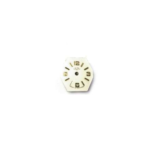 Glashütte Watch Dial  /Germany / Vintage  / 14.9x14.0mm  /  Watchmaker / Crafter / Steampunk