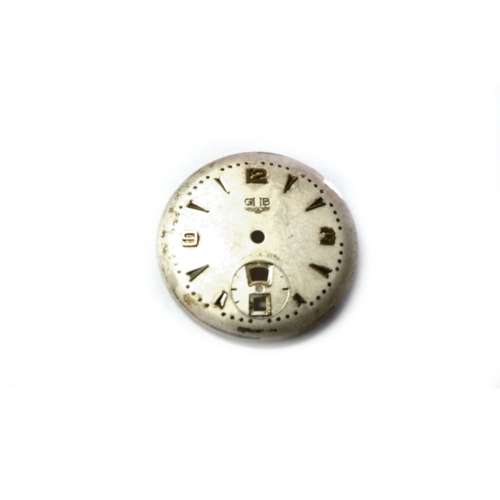 Glashütte Watch Dial  /Germany / Vintage  / 28.7mm  /  Watchmaker / Crafter / Steampunk