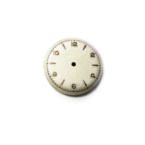 No Name Watch Dial  /Germany / Vintage  / 27.6mm  /  Watchmaker / Crafter / Steampunk