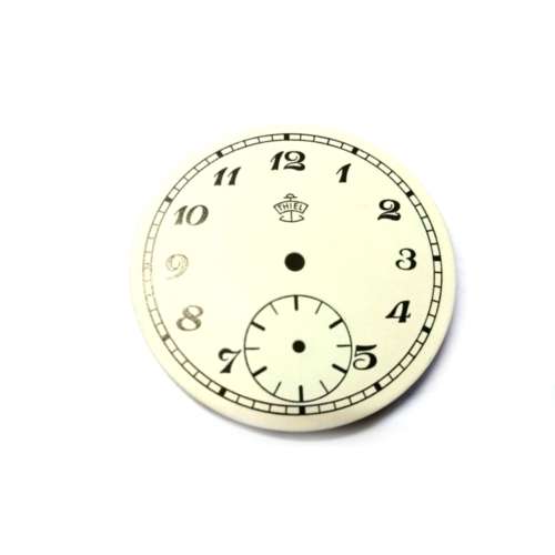 Thiel Watch Dial  /Germany / Vintage  / 42.0mm  /  Watchmaker / Crafter / Steampunk