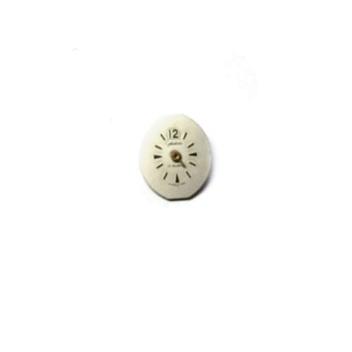 Glashütte Watch Dial  /Germany / Vintage  / 15.3x13.3mm  /  Watchmaker / Crafter / Steampunk