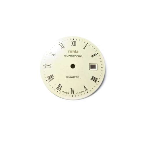 Ruhla Watch Dial  /Germany / Vintage  / 31.9mm  /  Watchmaker / Crafter / Steampunk