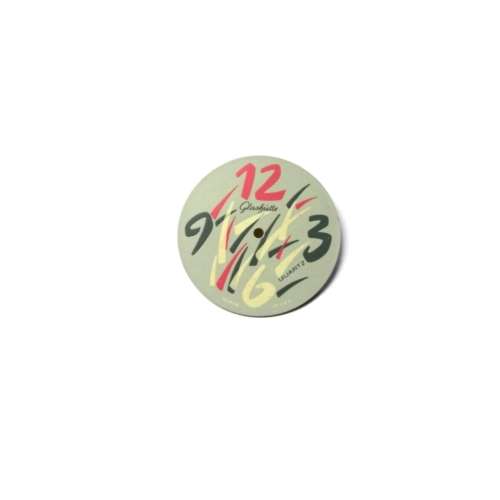 Glashütte Watch Dial  /Germany / Vintage  / 25.7mm  /  Watchmaker / Crafter / Steampunk