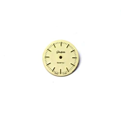Glashütte Watch Dial  /Germany / Vintage  / 20.5mm  /  Watchmaker / Crafter / Steampunk