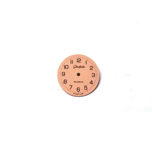 Glashütte Watch Dial  /Germany / Vintage  / 20.5mm  /  Watchmaker / Crafter / Steampunk