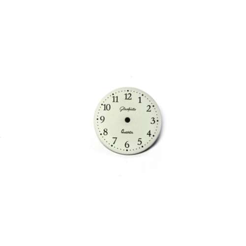 Glashütte Watch Dial  /Germany / Vintage  / 20.5mm  /  Watchmaker / Crafter / Steampunk