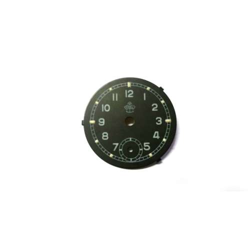 Thiel Watch Dial  /Germany / Vintage  / 26.4mm  /  Watchmaker / Crafter / Steampunk