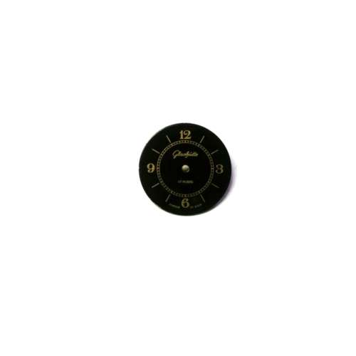 Glashütte Watch Dial  /Germany / Vintage  / 19.3mm  /  Watchmaker / Crafter / Steampunk