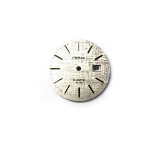 Ruhla Watch Dial  /Germany / Vintage  / 30.3mm  /  Watchmaker / Crafter / Steampunk