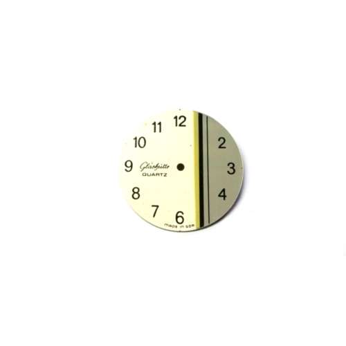 Glashütte Watch Dial  /Germany / Vintage  / 25.7mm  /  Watchmaker / Crafter / Steampunk