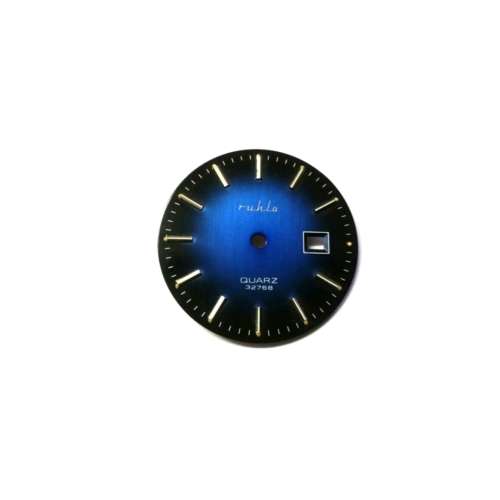 Ruhla Watch Dial  /Germany / Vintage  / 30.3mm  /  Watchmaker / Crafter / Steampunk