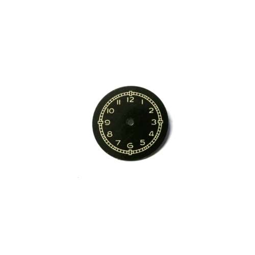 No Name Watch Dial  /Germany / Vintage  /21.9mm  /  Watchmaker / Crafter / Steampunk