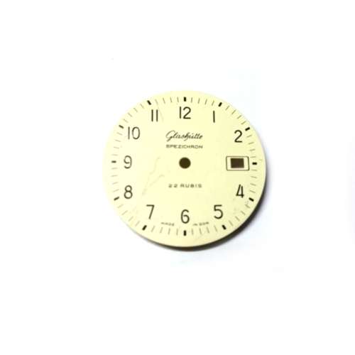 Glashütte Watch Dial  /Germany / Vintage  /30.8mm  /  Watchmaker / Crafter / Steampunk