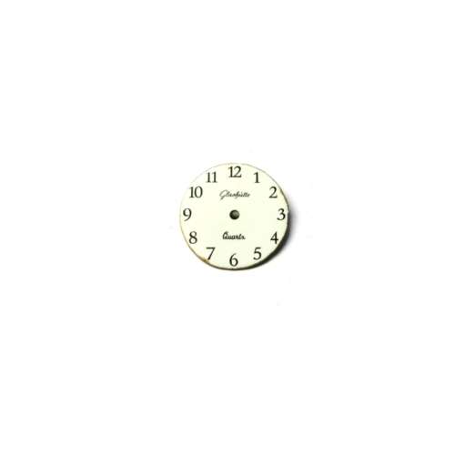 Glashütte Watch Dial  /Germany / Vintage  /17.6mm  /  Watchmaker / Crafter / Steampunk