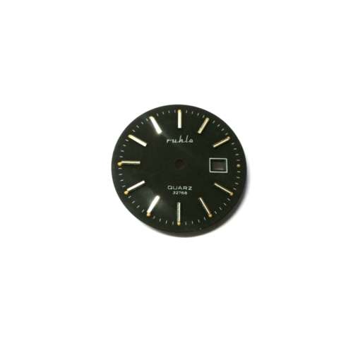 Ruhla Watch Dial  /Germany / Vintage  /30.3mm  /  Watchmaker / Crafter / Steampunk