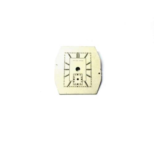 No Name Watch Dial  /Swiss / Vintage  /25.3x23.8mm  /  Watchmaker / Crafter / Steampunk