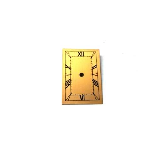 No Name Name Watch Dial  /Germany / Vintage  /27.9x19.0mm  /  Watchmaker / Crafter / Steampunk