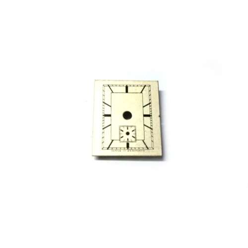 No Name Name Watch Dial  /Swiss / Vintage  /23.1x18.8mm  /  Watchmaker / Crafter / Steampunk