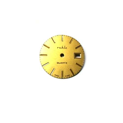 Ruhla Name Watch Dial  /Germany / Vintage  /27.3mm  /  Watchmaker / Crafter / Steampunk