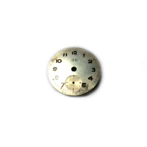 Glashütte Watch Dial  /Germany / Vintage  /28.3mm  /  Watchmaker / Crafter / Steampunk