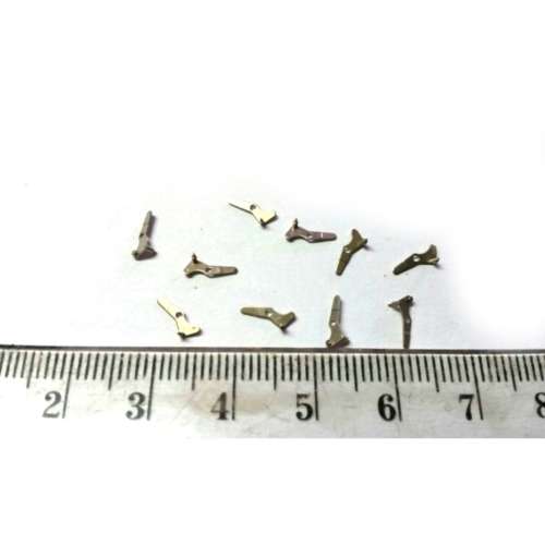 Watch Parts Unused Movement Parts 10Pcs
