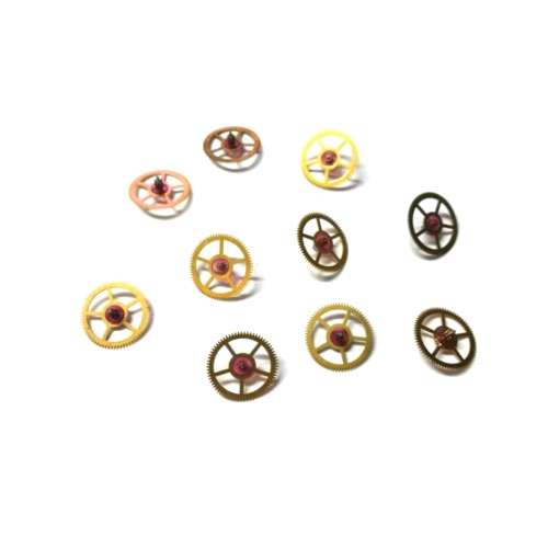 Watch Parts 9.3x3.6mm/ Unused /Mechan. Movement Parts / Watchmaker /Crafter /Steampunk / Price10Pcs