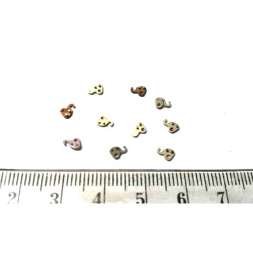 Watch Parts Spares/ Unused /Mechan. Movement Parts / Watchmaker /Crafter /Steampunk / Price10Pcs