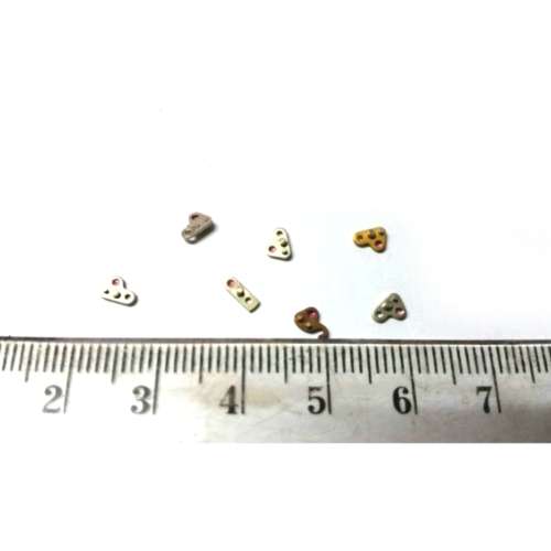 Watch Parts Spares/ Unused /Mechan. Movement Parts / Watchmaker /Crafter /Steampunk / Price7Pcs