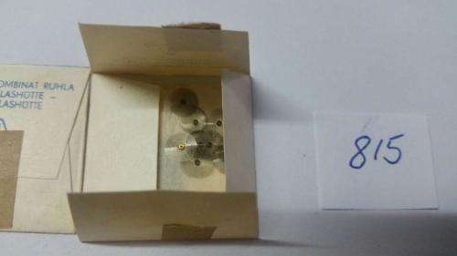 Watch Parts Spares / Unused / Movement Parts /  Watchmaker Price 5 Pockets