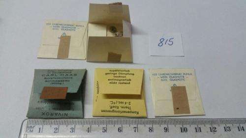 Watch Parts Spares / Unused / Movement Parts /  Watchmaker Price 5 Pockets