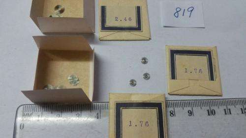 Watch Parts Spares / Unused / Movement Parts /  Watchmaker / Price 5 Pockets
