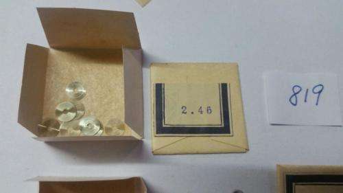 Watch Parts Spares / Unused / Movement Parts /  Watchmaker / Price 5 Pockets