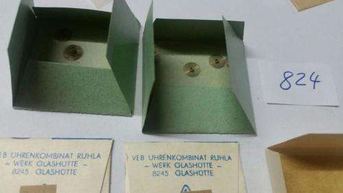 Watch Parts Spares / Unused / Movement Parts /  Watchmaker / Price 5 Pockets