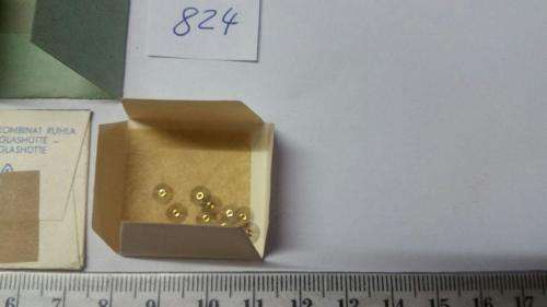 Watch Parts Spares / Unused / Movement Parts /  Watchmaker / Price 5 Pockets
