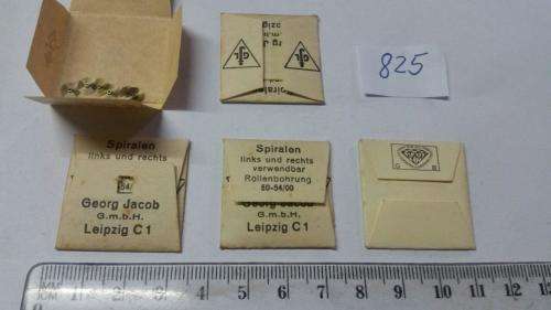 Watch Parts Spares / Unused / Movement Parts /  Watchmaker / Price 5 Pockets