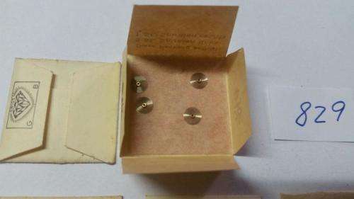 Watch Parts Spares / Unused / Movement Parts /  Watchmaker / Price 5 Pockets