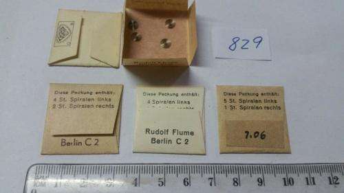 Watch Parts Spares / Unused / Movement Parts /  Watchmaker / Price 5 Pockets