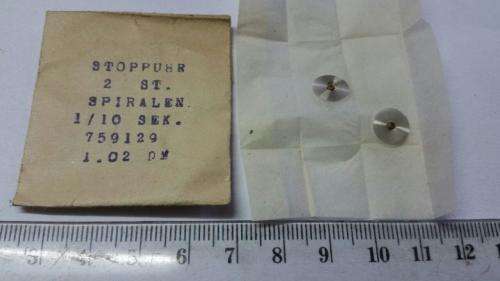 Watch Parts Spares/ Unused /Mechan. Movement Parts / Watchmaker /Crafter /Steampunk / Price2Pcs
