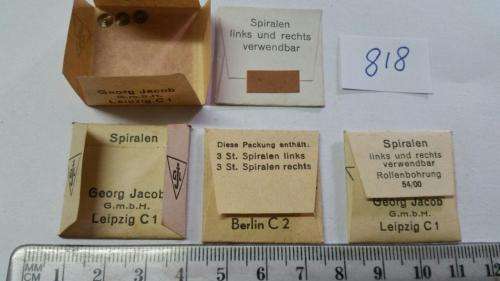 Watch Parts Spares / Unused / Movement Parts /  Watchmaker / Price 5 Pockets