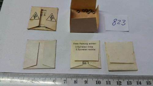 Watch Parts Spares / Unused / Movement Parts /  Watchmaker / Price 5 Pockets