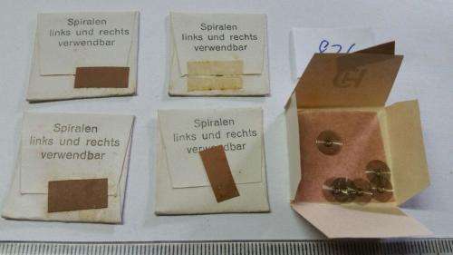 Watch Parts Spares / Unused / Movement Parts /  Watchmaker / Price 5 Pockets