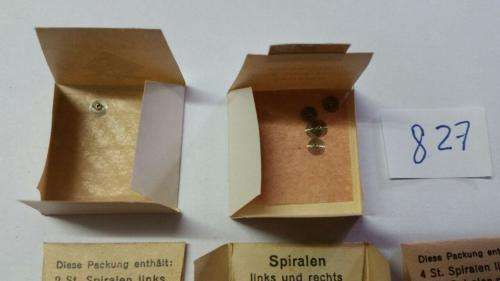 Watch Parts Spares / Unused / Movement Parts /  Watchmaker / Price 5 Pockets