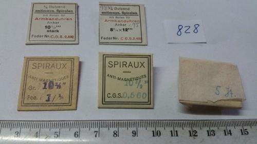 Watch Parts Spares / Unused / Movement Parts /  Watchmaker / Price 5 Pockets