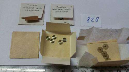 Watch Parts Spares / Unused / Movement Parts /  Watchmaker / Price 5 Pockets