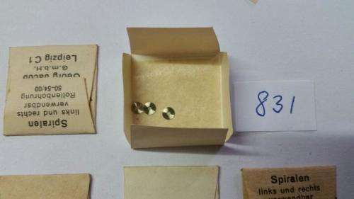 Watch Parts Spares / Unused / Movement Parts /  Watchmaker / Price 5 Pockets