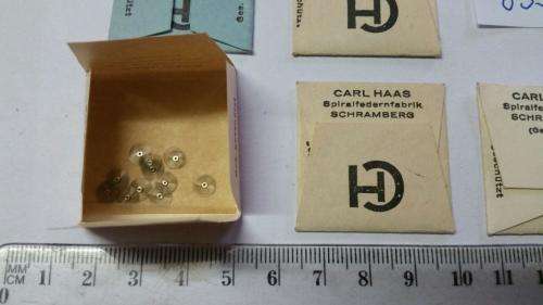 Watch Parts Spares / Unused / Movement Parts /  Watchmaker / Price 5 Pockets
