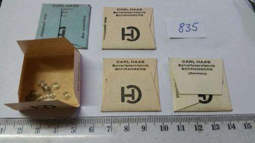 Watch Parts Spares / Unused / Movement Parts /  Watchmaker / Price 5 Pockets