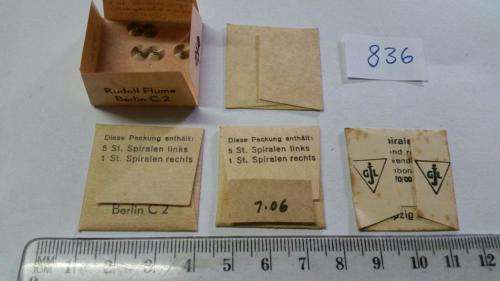 Watch Parts Spares / Unused / Movement Parts /  Watchmaker / Price 5 Pockets